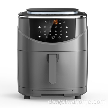 Slow Cooker Steamer Warmer Edelstahl Heißluftfritteuse